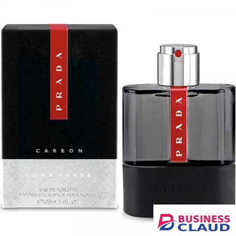 Prada Luna Rossa Carbon 100ml Edt Men Perfume