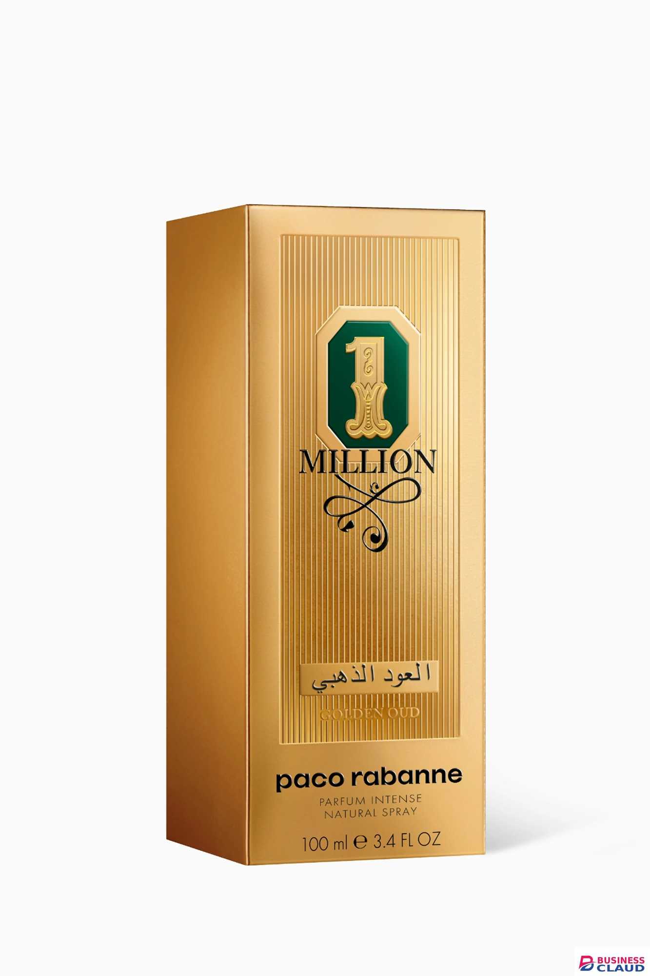 Paco Rabanne 1Million Golden Oud Parfum Intense 100ml Men Perfume