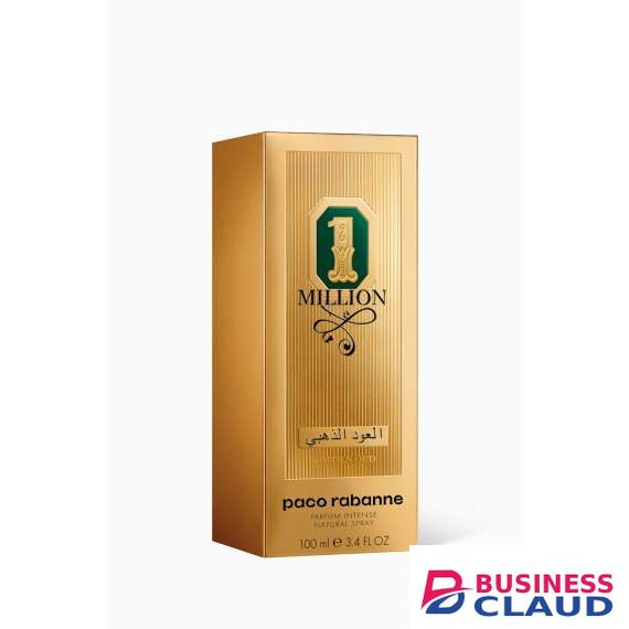 Paco Rabanne 1Million Golden Oud Parfum Intense 100ml Men Perfume