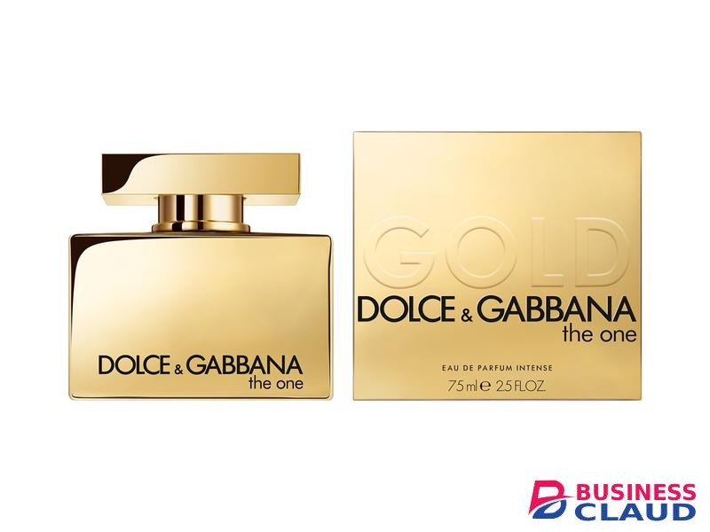 Dolce and Gabbana The One Gold 75ml Edp Intense Women Perfume