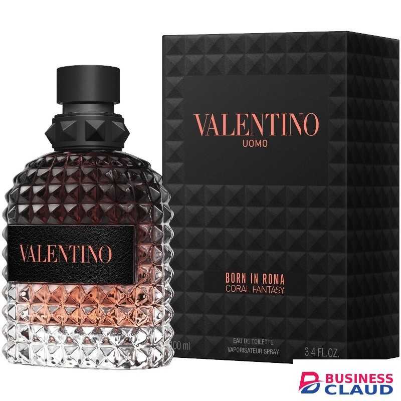 Valentino Uomo Born in Roma Coral Fantasy 100ml Edt Men Perfume