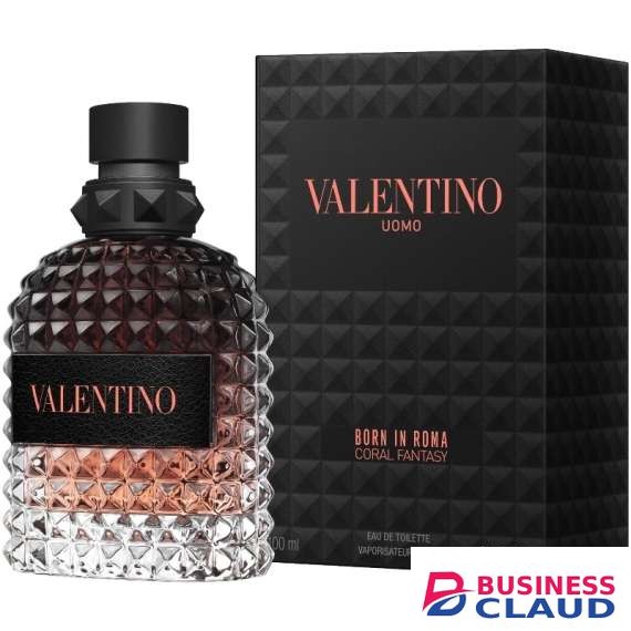 Valentino Uomo Born in Roma Coral Fantasy 100ml Edt Men Perfume