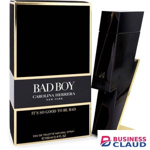 Carolina Herrera Bad Boy 100ml Edt Men Perfume