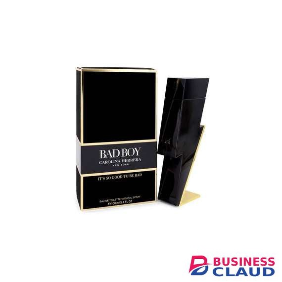 Carolina Herrera Bad Boy 100ml Edt Men Perfume