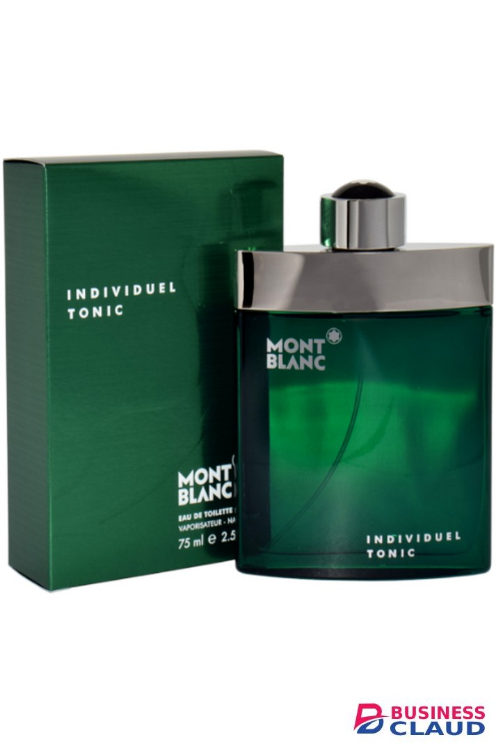 Montblanc Individuel Tonic 75ml Edt Men Perfume