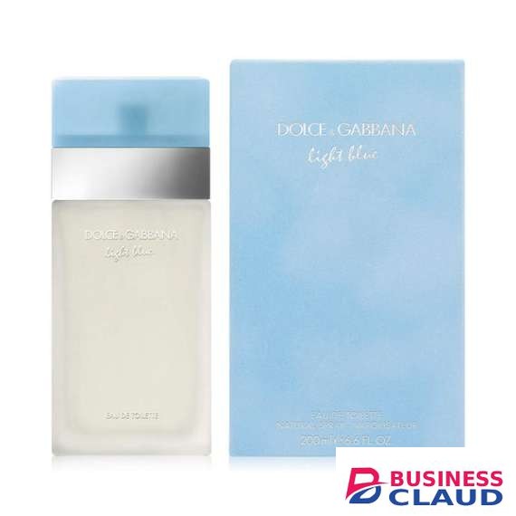 Dolce and Gabbana Light Blue 200ml Edt Women Perfume