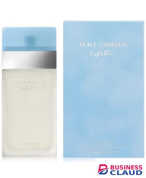Dolce and Gabbana Light Blue 200ml Edt Women Perfume