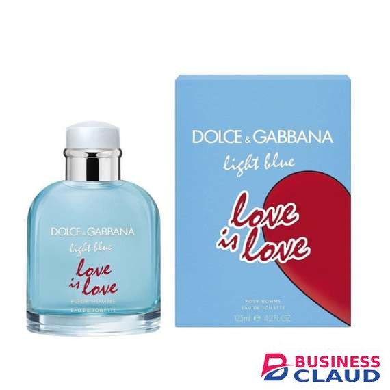Dolce and Gabbana Light Blue Love is Love Pour Homme 125ml Edt Men Perfume