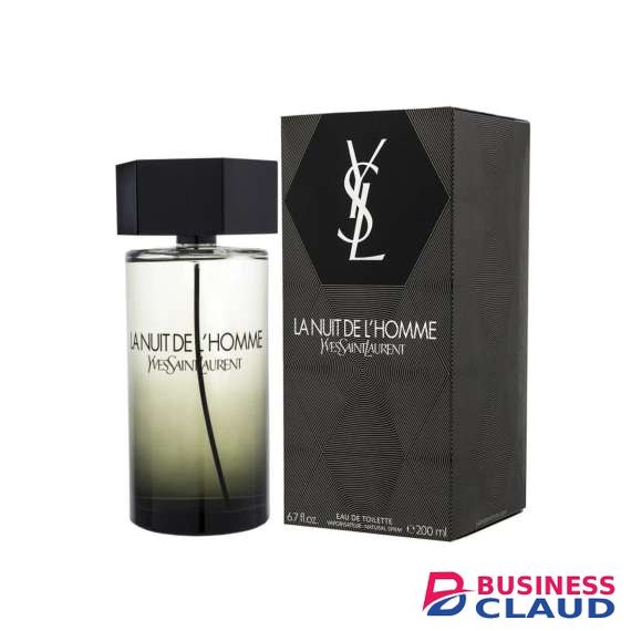 Yves Saint Laurent La Nuit De Le Homme 200ml Edt Men Perfume