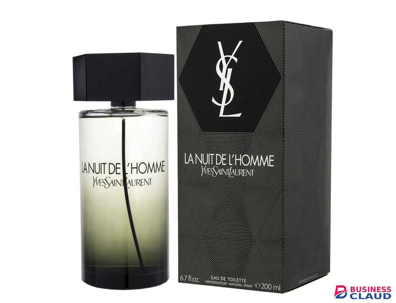 Yves Saint Laurent La Nuit De Le Homme 200ml Edt Men Perfume