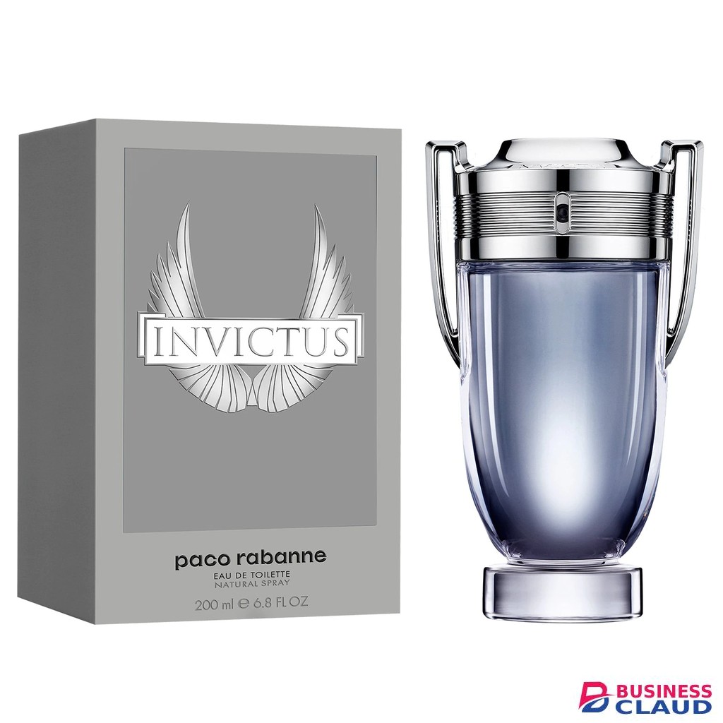 Paco Rabanne Invictus 200ml Edt Men Perfume