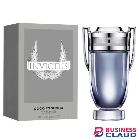 Paco Rabanne Invictus 200ml Edt Men Perfume