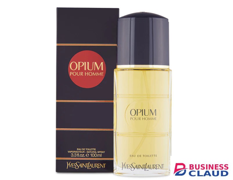 Yves Saint Laurent Opium 100ml Edt Men Perfume