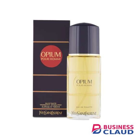 Yves Saint Laurent Opium 100ml Edt Men Perfume