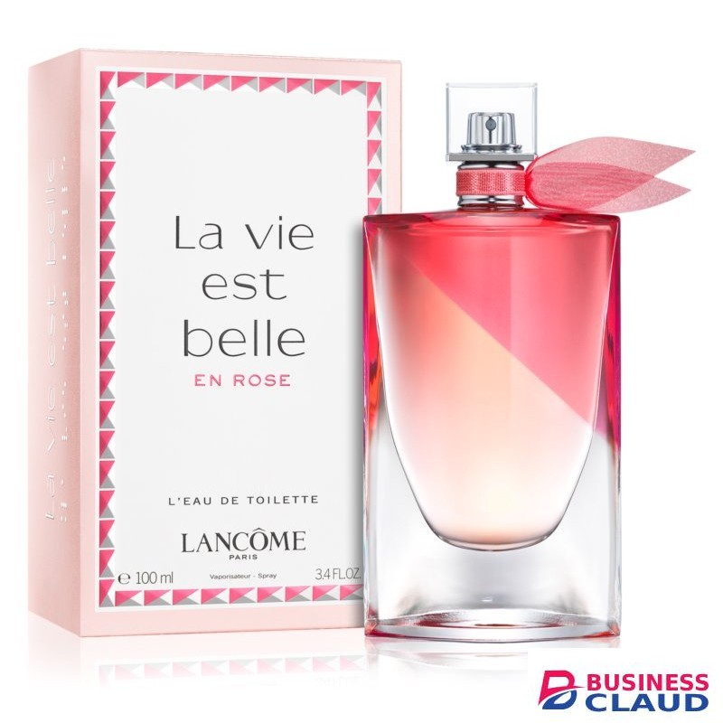 Lancome La Vie Est Belle En Rose 100ml Edt Women Perfume