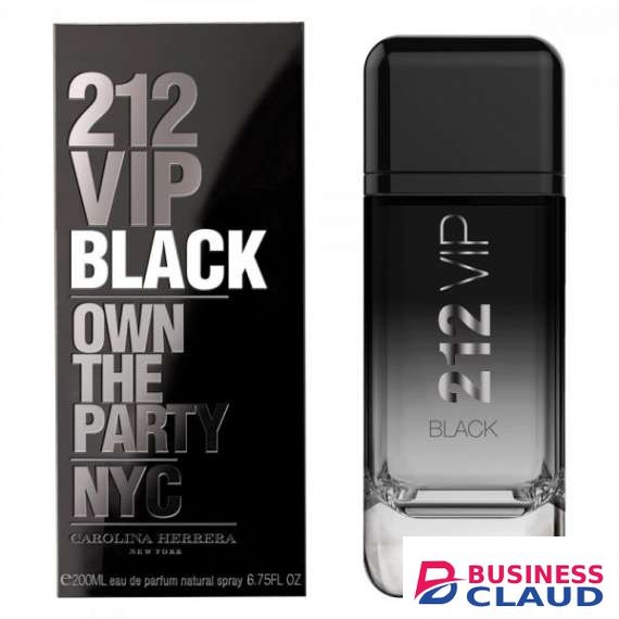 Carolina Herrera 212 VIP Black Edp 200ml Men Perfume