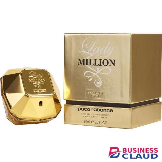 Paco Rabanne Lady Million Absolutely Gold Parfum 80ml Women Perfume