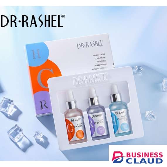 Dr Rashel 3Pack Facial Serum Set