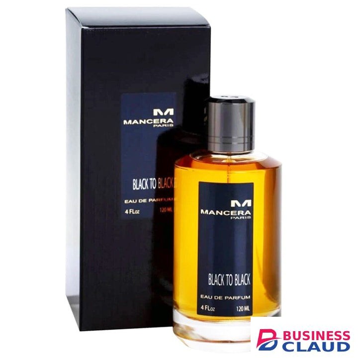 Mancera Black to Black 120ml Edp Perfume