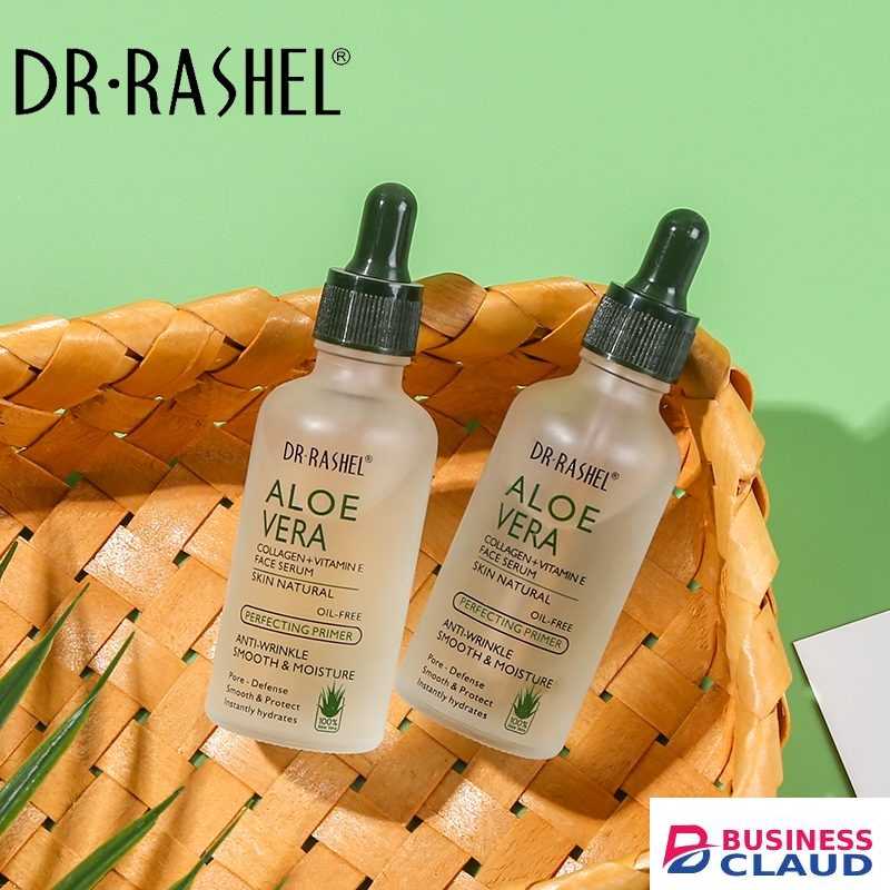 Dr Rashel 50ml Aloe Vera Collagen and Vitamin E Face Serum