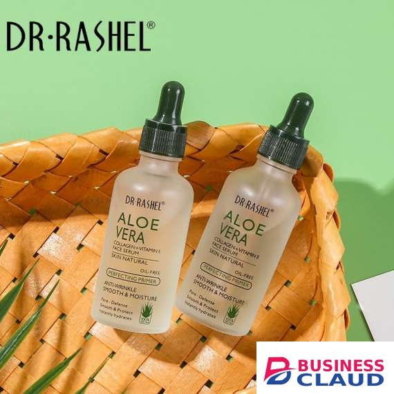 Dr Rashel 50ml Aloe Vera Collagen and Vitamin E Face Serum