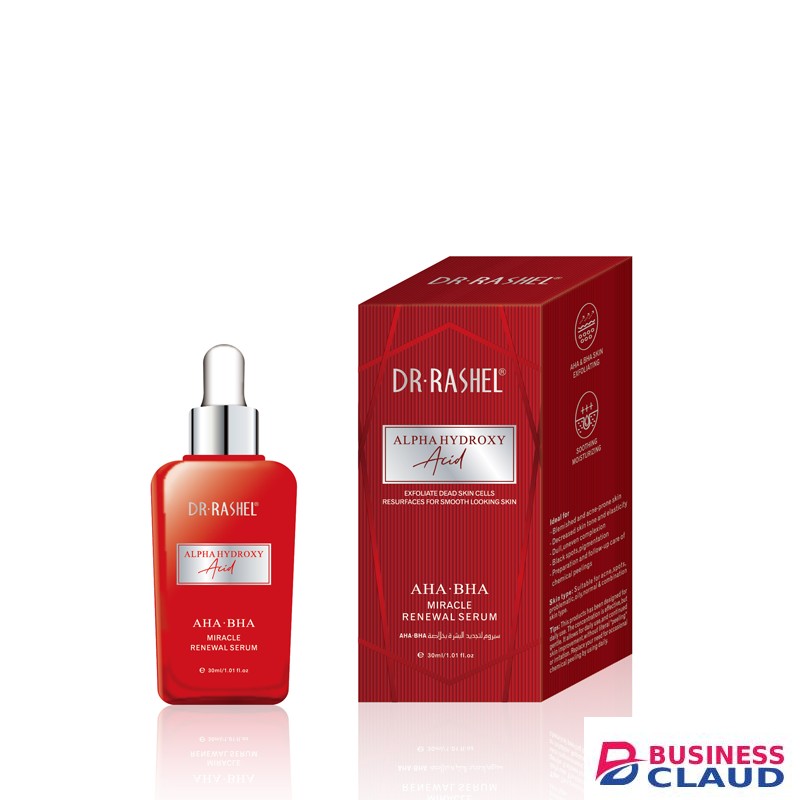 Dr Rashel 30ml AHA BHA Miracle Renewal Serum