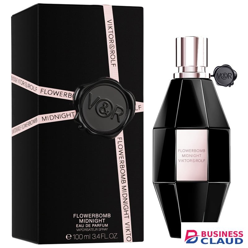 Viktor and Rolf Flowerbomb Midnight 100ml Edp Women Perfume