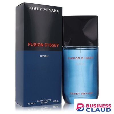 Issey Miyake Fusion Dissey Extreme Edt Intense 100ml Men Perfume