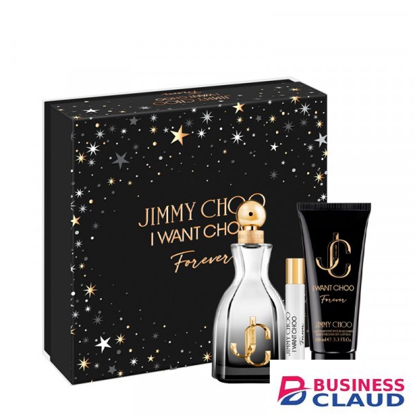 Jimmy Choo I Want Choo Forever Edp 3 Piece Women Gift Set