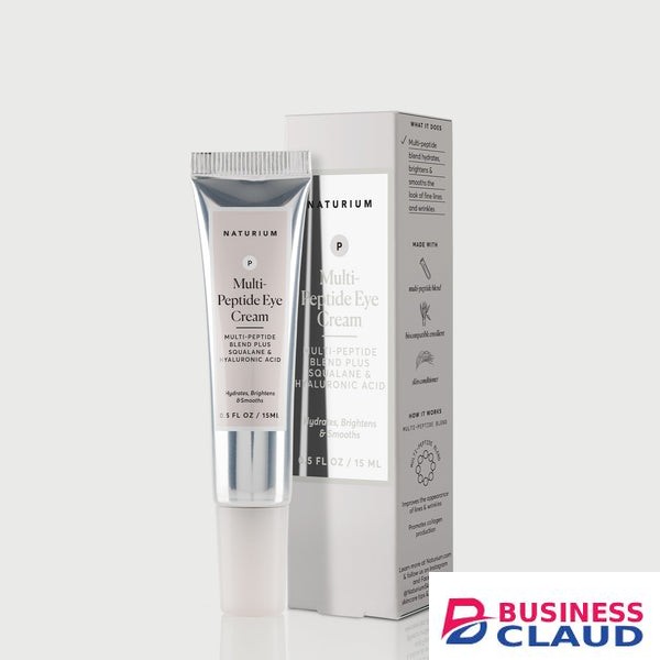 Naturium 15ml Multi Peptide Eye Cream