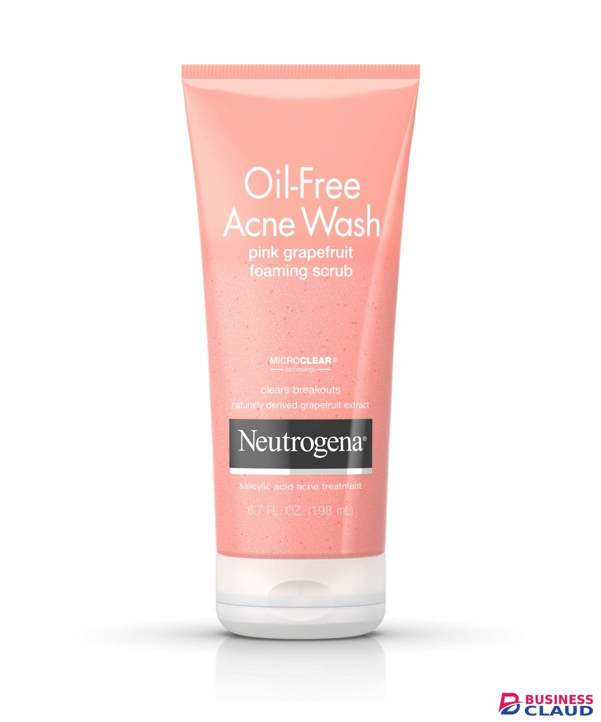 Neutrogena 198ml Oil Free Acne Wash Pink Grapefruit Foaming Scrub