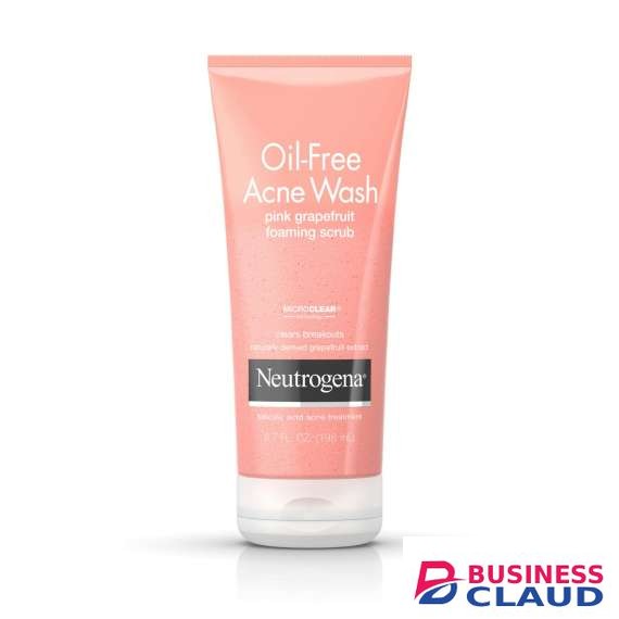 Neutrogena 198ml Oil Free Acne Wash Pink Grapefruit Foaming Scrub
