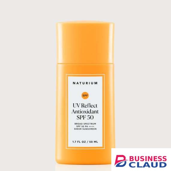 Naturium SPF50 50ml UV Reflect Antioxidant Sunscreen