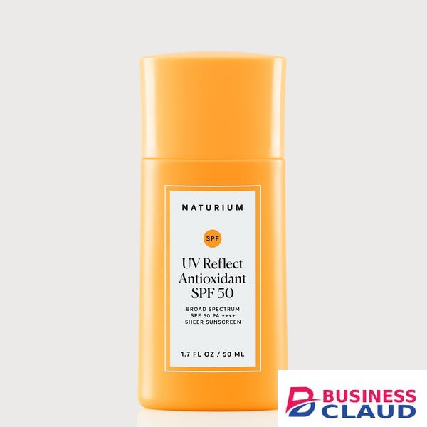 Naturium SPF50 50ml UV Reflect Antioxidant Sunscreen