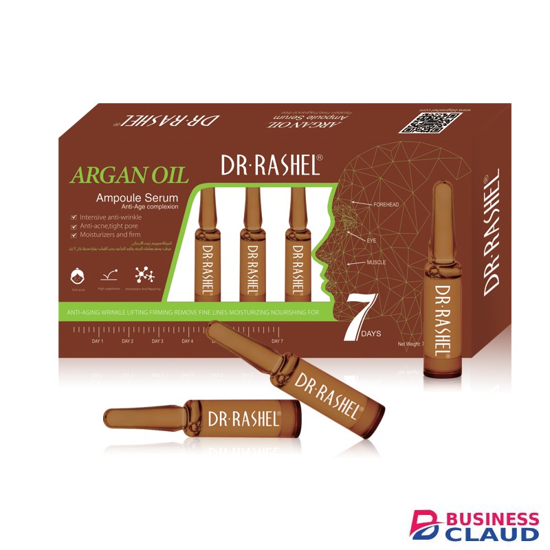 Dr Rashel 7Pack 2ml Argan Oil Ampoule Serum