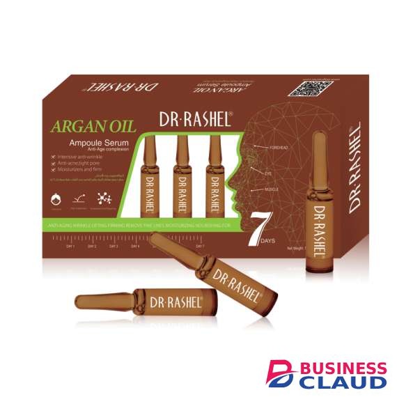 Dr Rashel 7Pack 2ml Argan Oil Ampoule Serum