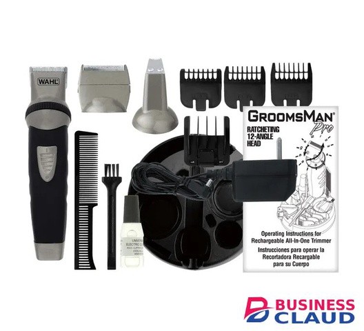 Wahl Stainless Steel Groomsman Body Groomer