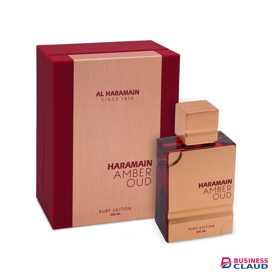 Al Haramain Amber Oud Ruby Edition 200ml Edp Unisex Perfume