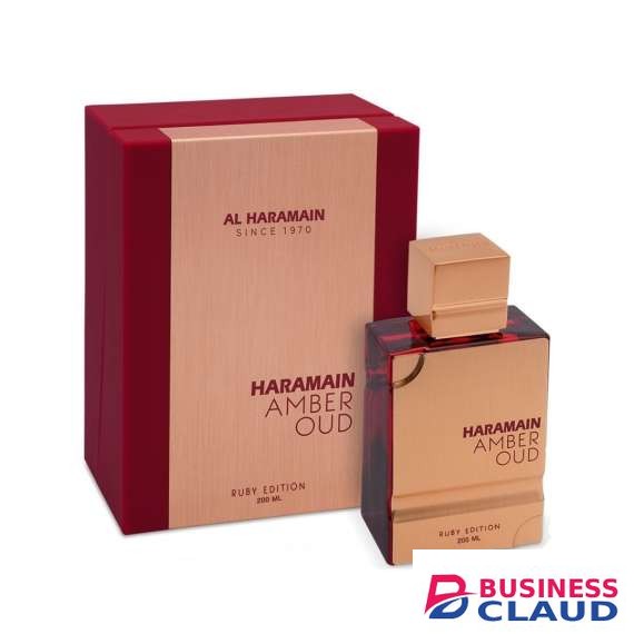 Al Haramain Amber Oud Ruby Edition 200ml Edp Unisex Perfume