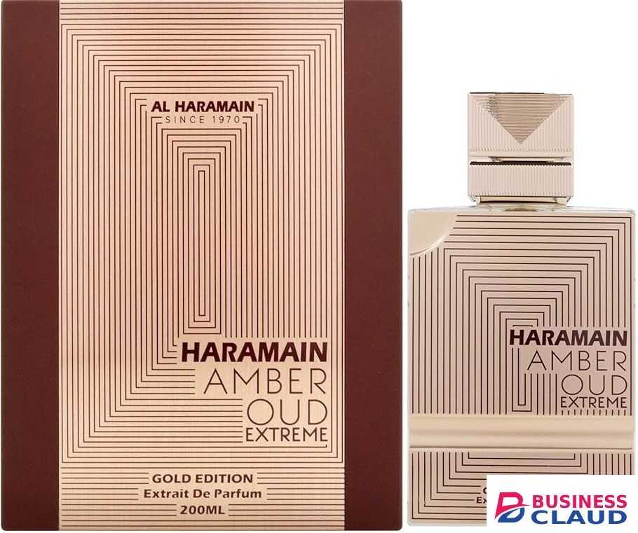 Al Haramain Amber Oud Extreme Gold Edition Extrait De Parfum 200ml Unisex Perfume