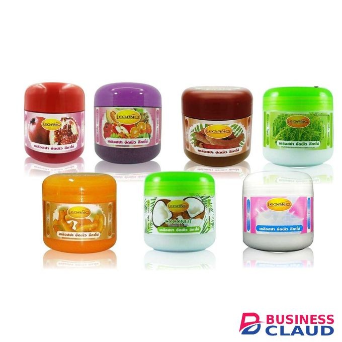 Legano 750ml Spa Salt Scrub