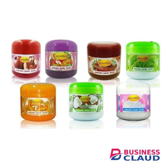 Legano 750ml Spa Salt Scrub