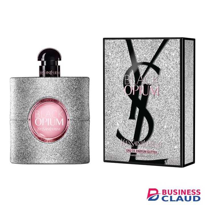 Yves Saint Laurent Black Opium Glitter 90ml Edp Women Perfume