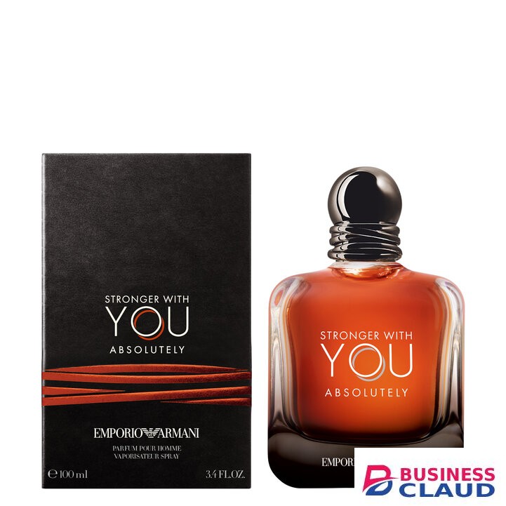 Emporio Armani Stronger With You Absolutely Parfum 100ml Men Perfume