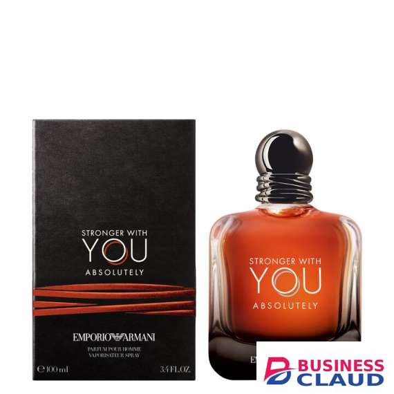 Emporio Armani Stronger With You Absolutely Parfum 100ml Men Perfume