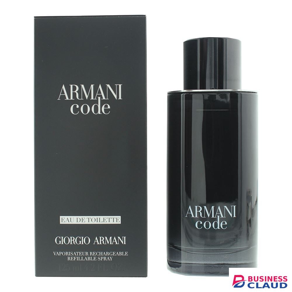 Giorgio Armani Code 125ml Edt Men Perfume