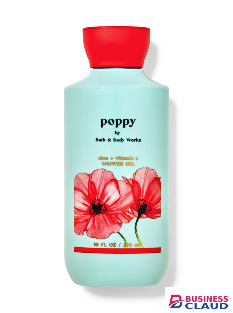 Bath and Body Works Poppy 295ml Shower Gel