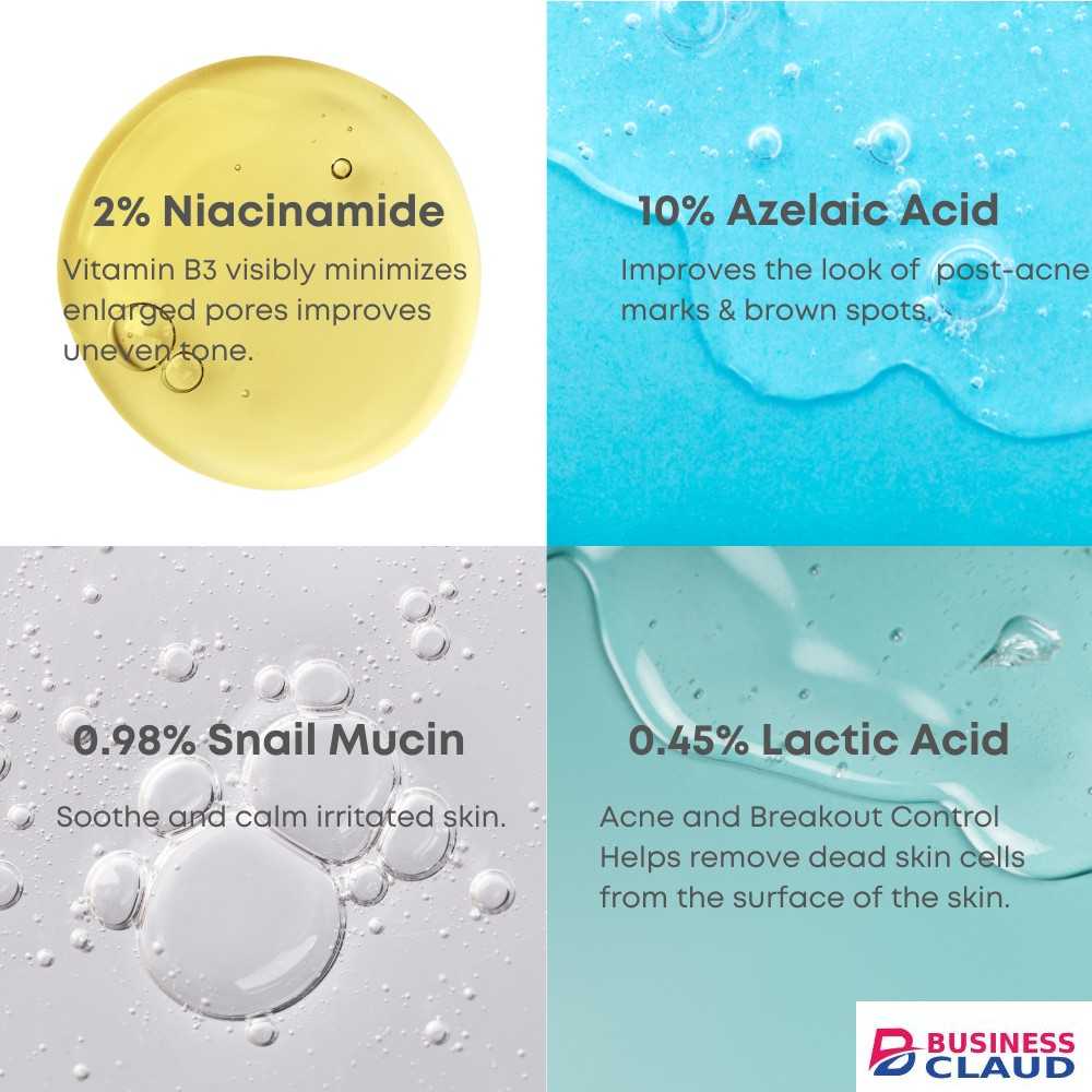 Nineless 10% 30ml Azelaic Acid Serum