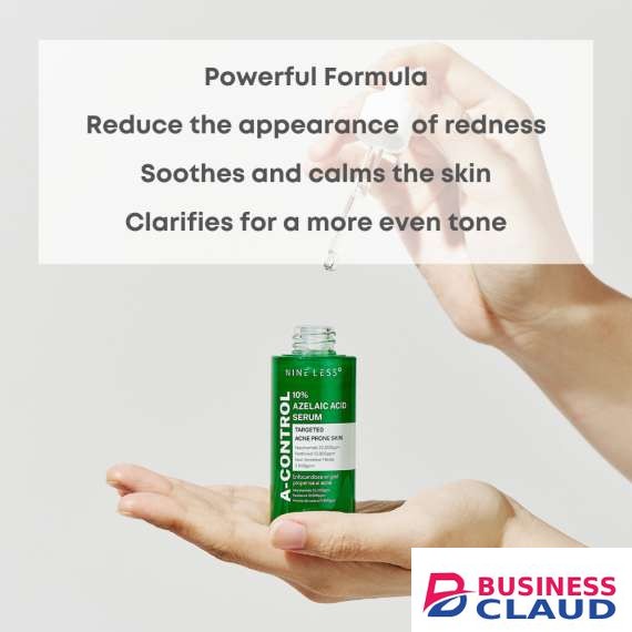 Nineless 10% 30ml Azelaic Acid Serum