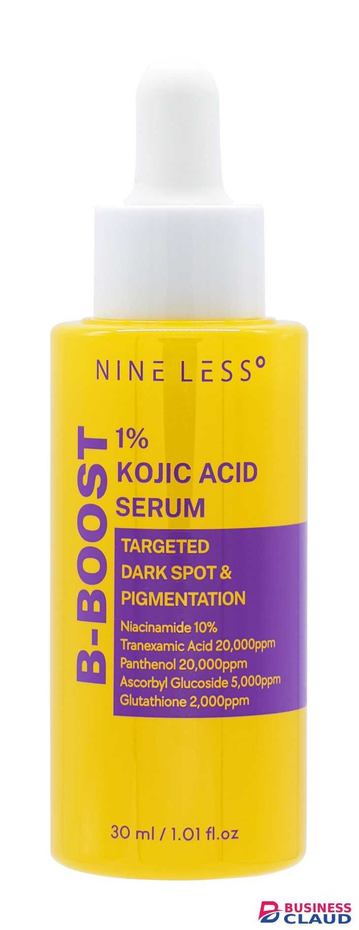 Nineless 1% 30ml B-Boost Kojic Acid Serum